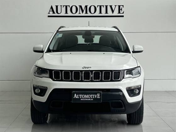 JEEP COMPASS 2.0 16V DIESEL LONGITUDE 4X4 AUTOMÁTICO